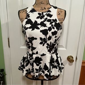 H&M Peplum Top